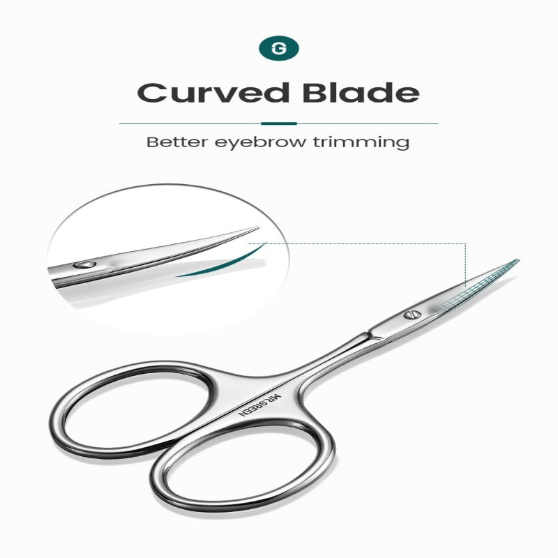 Pro-Trim Professional Eyebrow and Cuticle Scissors