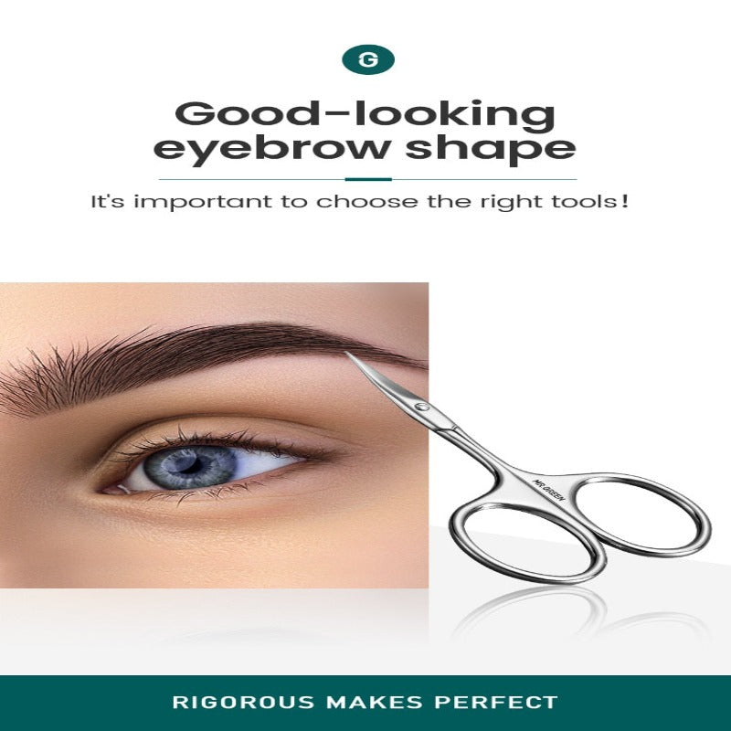 Pro-Trim Professional Eyebrow and Cuticle Scissors