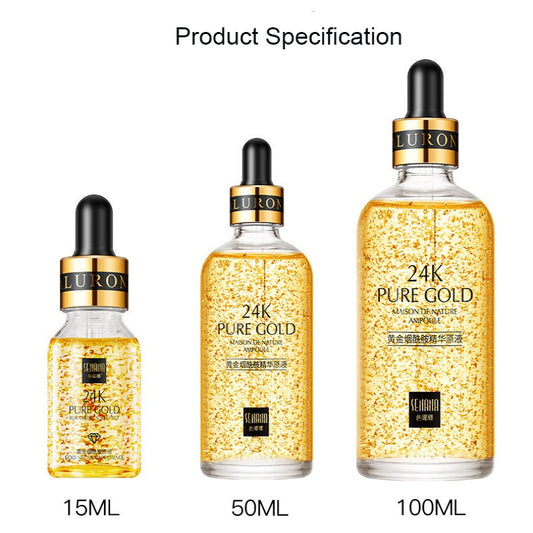 24K Gold Hyaluronic Acid Nicotinamide Face Serum