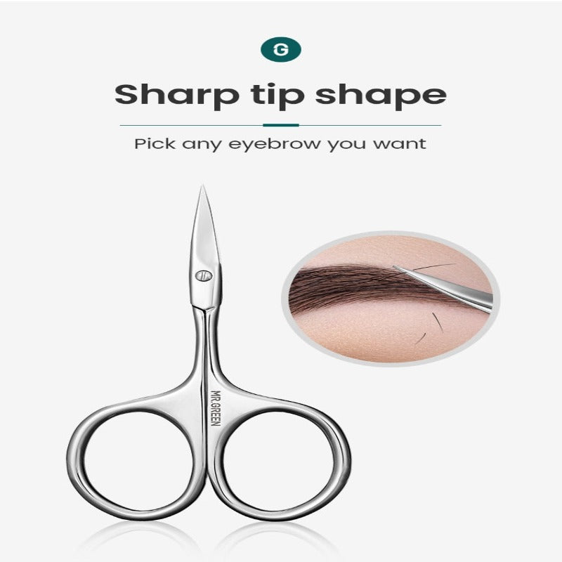 Pro-Trim Professional Eyebrow and Cuticle Scissors