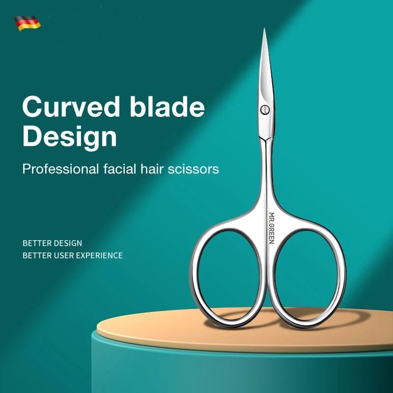 Pro-Trim Professional Eyebrow and Cuticle Scissors