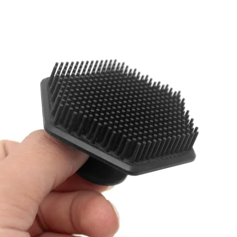 Men's Silicone Facial Cleansing and Massage Brush