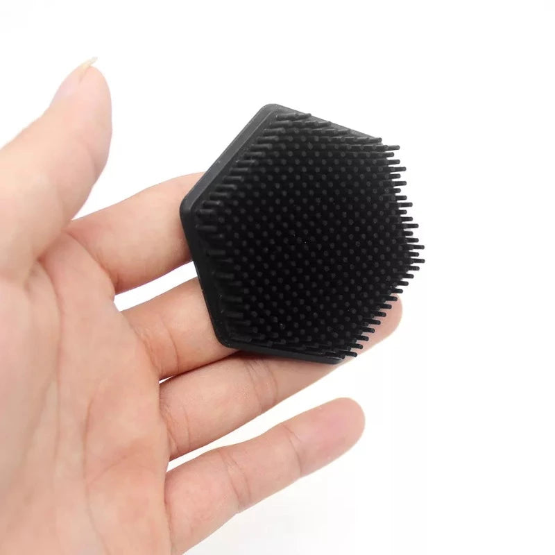 Men's Silicone Facial Cleansing and Massage Brush