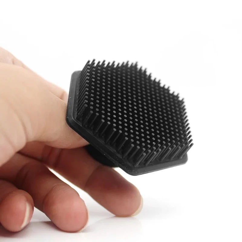 Men's Silicone Facial Cleansing and Massage Brush