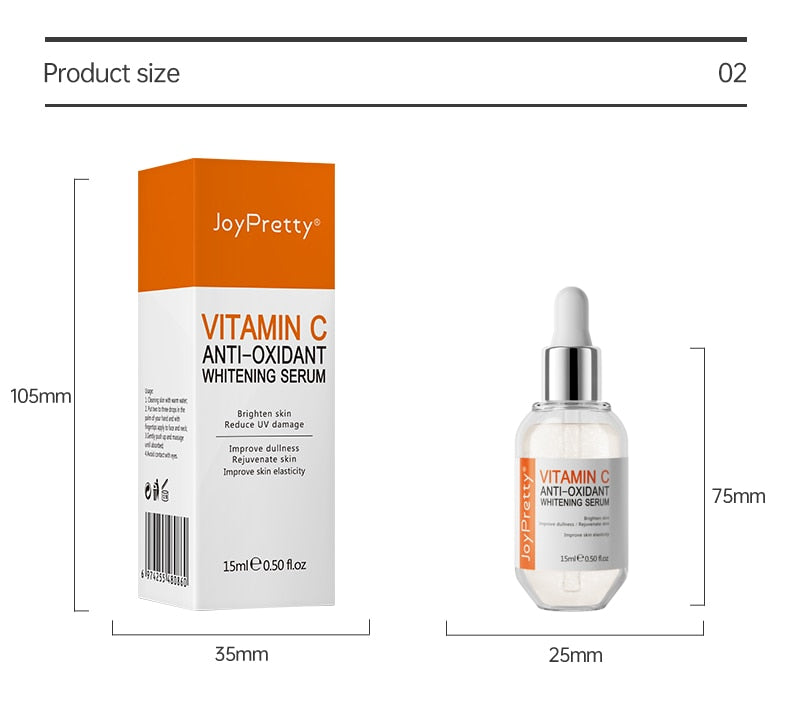 Vitamin C Face Serum Anti Dark Spot, Whitening, and Acne Marks