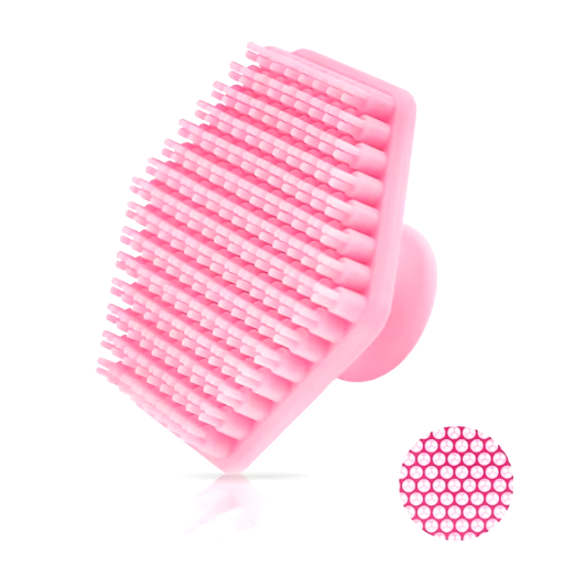 Men's Silicone Facial Cleansing and Massage Brush