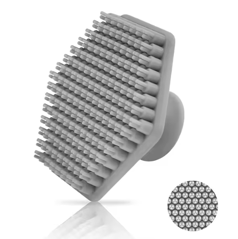 Men's Silicone Facial Cleansing and Massage Brush