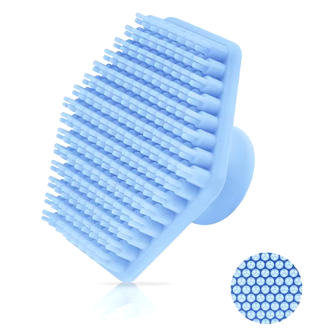 Men's Silicone Facial Cleansing and Massage Brush